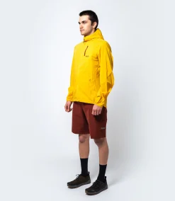 Packable Jacket Saffron Yellow