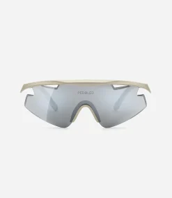 PEdALED x Alba Optics Mantra Sunglasses Light Grey