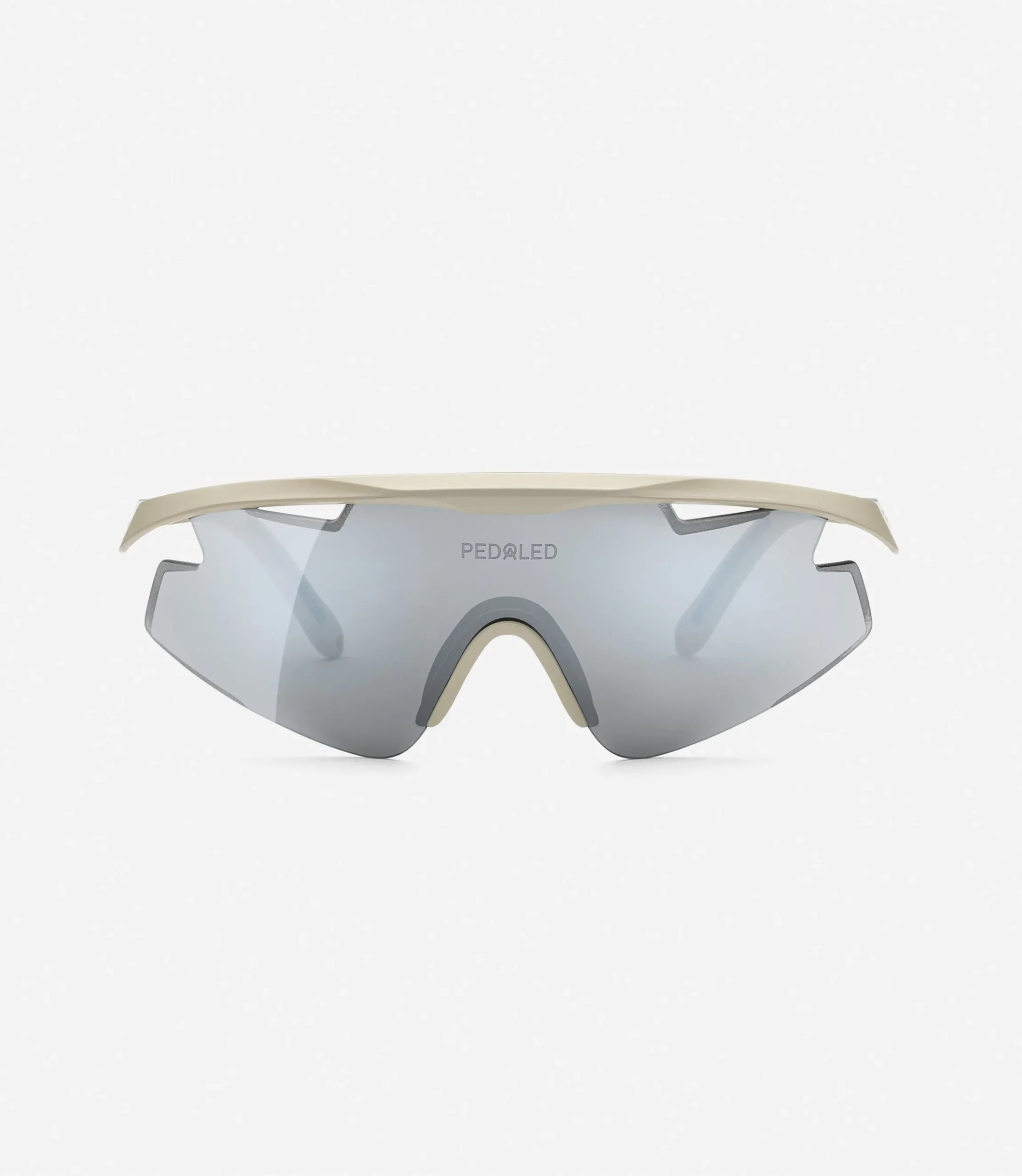 PEdALED x Alba Optics Mantra Sunglasses Light Grey