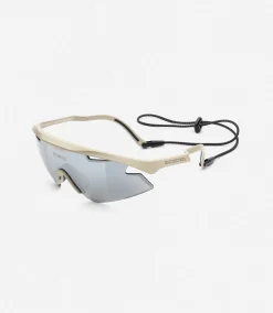 PEdALED x Alba Optics Mantra Sunglasses Light Grey