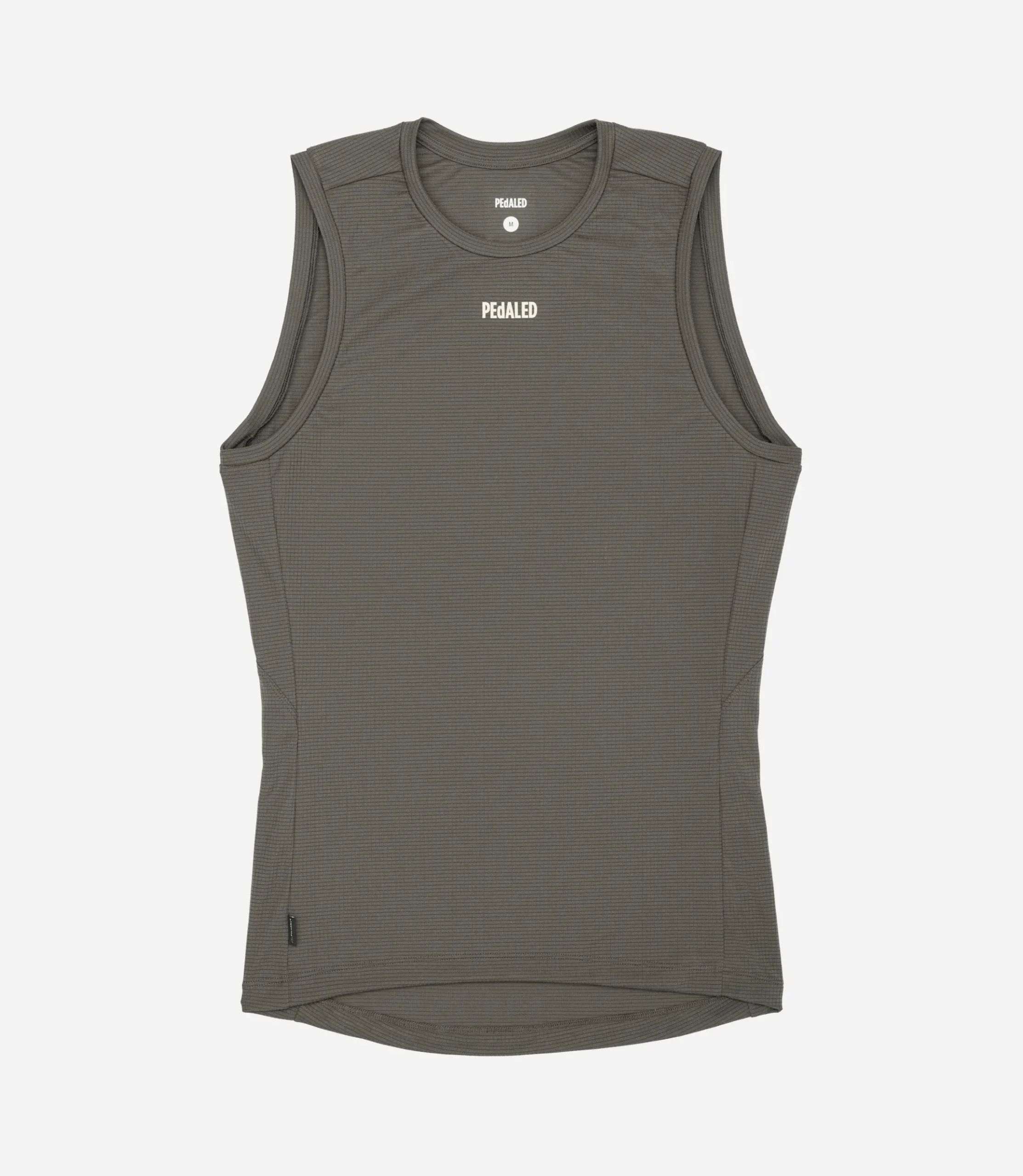 Power Dry® Base Layer Sleeveless Dark Grey