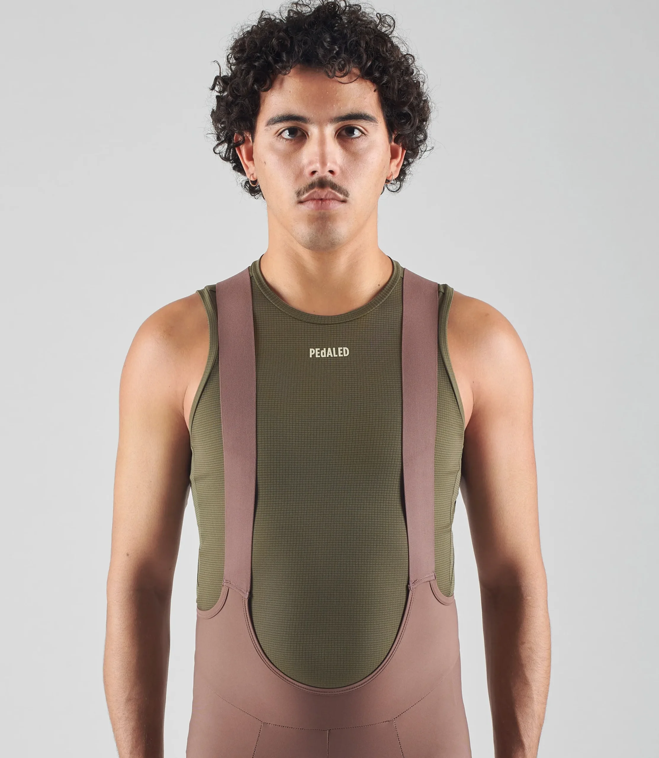 Power Dry® Base Layer Sleeveless Military Green