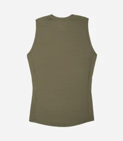 Power Dry® Base Layer Sleeveless Military Green