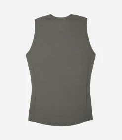 Power Dry® Base Layer Sleeveless Dark Grey