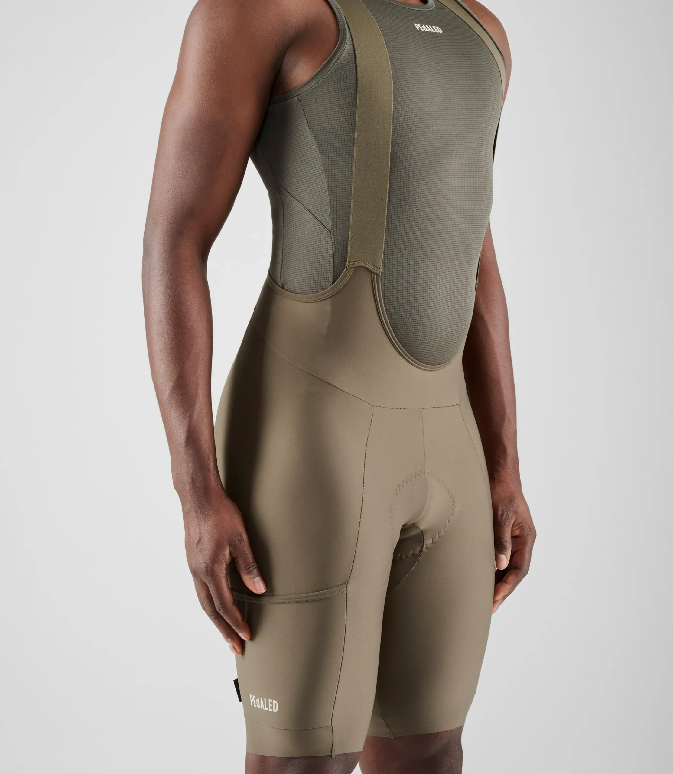 Power Dry® Base Layer Sleeveless Dark Grey