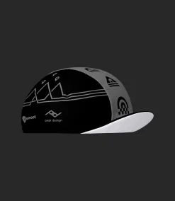 Race Cycling Cap Black