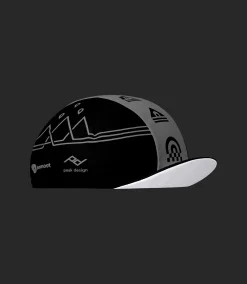 Race Cycling Cap Black