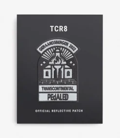 Race Patch Reflective Grey