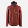 Shell Jacket Dark Red