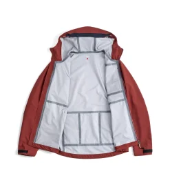 Shell Jacket Dark Red