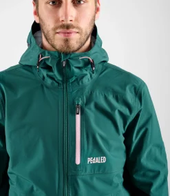 Shell Jacket Green