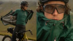 Shell Jacket Green