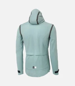 Shell Jacket Stormy Sea