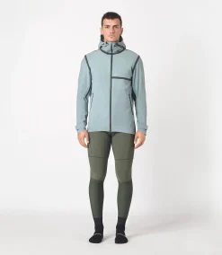 Shell Jacket Stormy Sea