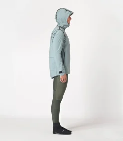 Shell Jacket Stormy Sea