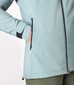 Shell Jacket Stormy Sea