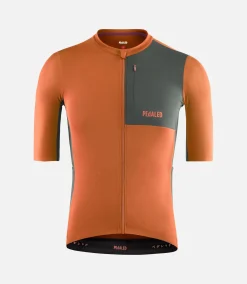 Short Sleeve Cargo Jersey Bombay Brown