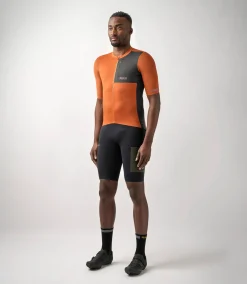 Short Sleeve Cargo Jersey Bombay Brown