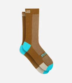 Socks Brown