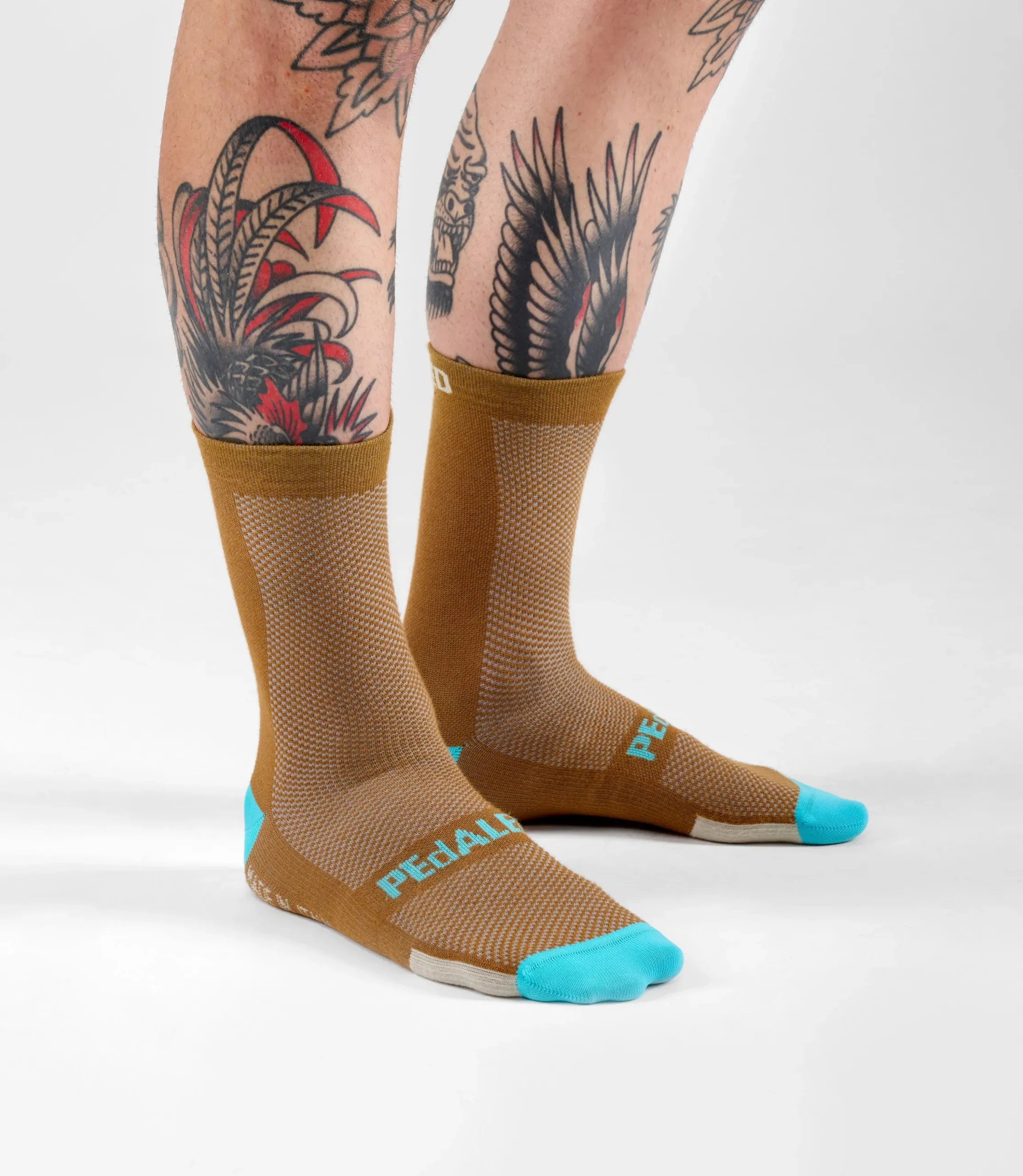 Socks Brown