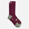 Socks Burgundy