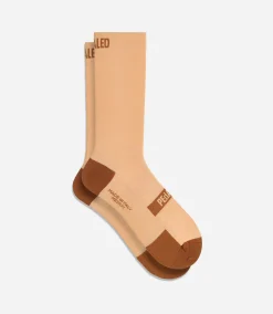 Socks Light Orange