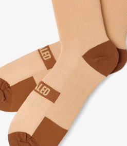 Socks Light Orange
