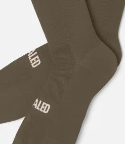 Socks Military Green