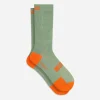Socks Olive Green