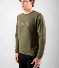Sweatshirt Olive Green