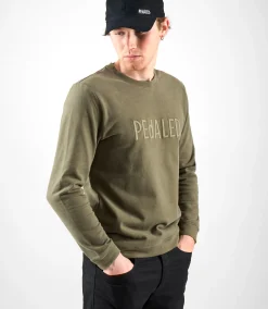 Sweatshirt Olive Green