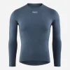 Thermo Long Sleeve Base Layer Navy