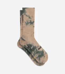 Tie Dye Socks Beige
