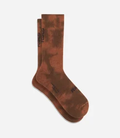 Tie Dye Socks Brown