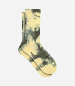 Tie Dye Socks Light Yellow