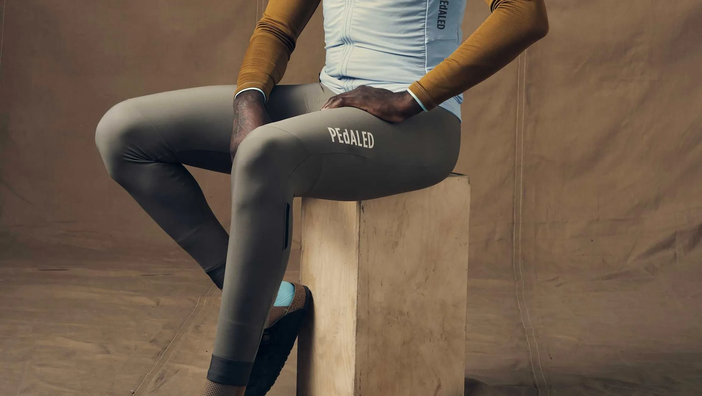 Tights Brown