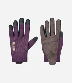 Trail Gloves Purple