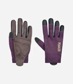 Trail Gloves Purple