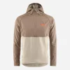 Trail Hooded Anorak Beige