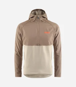 Trail Hooded Anorak Beige