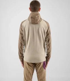 Trail Hooded Anorak Beige