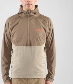 Trail Hooded Anorak Beige