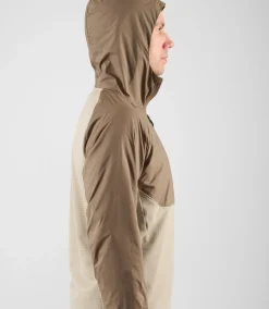 Trail Hooded Anorak Beige