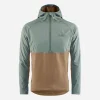 Trail Hooded Anorak Brown