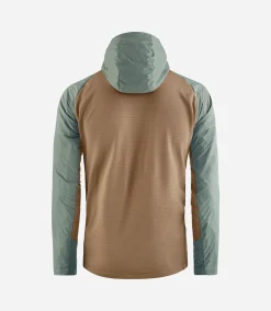 Trail Hooded Anorak Brown