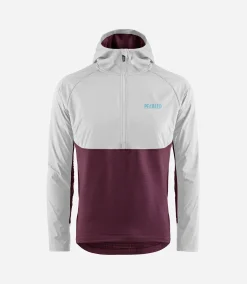 Trail Hooded Anorak Purple