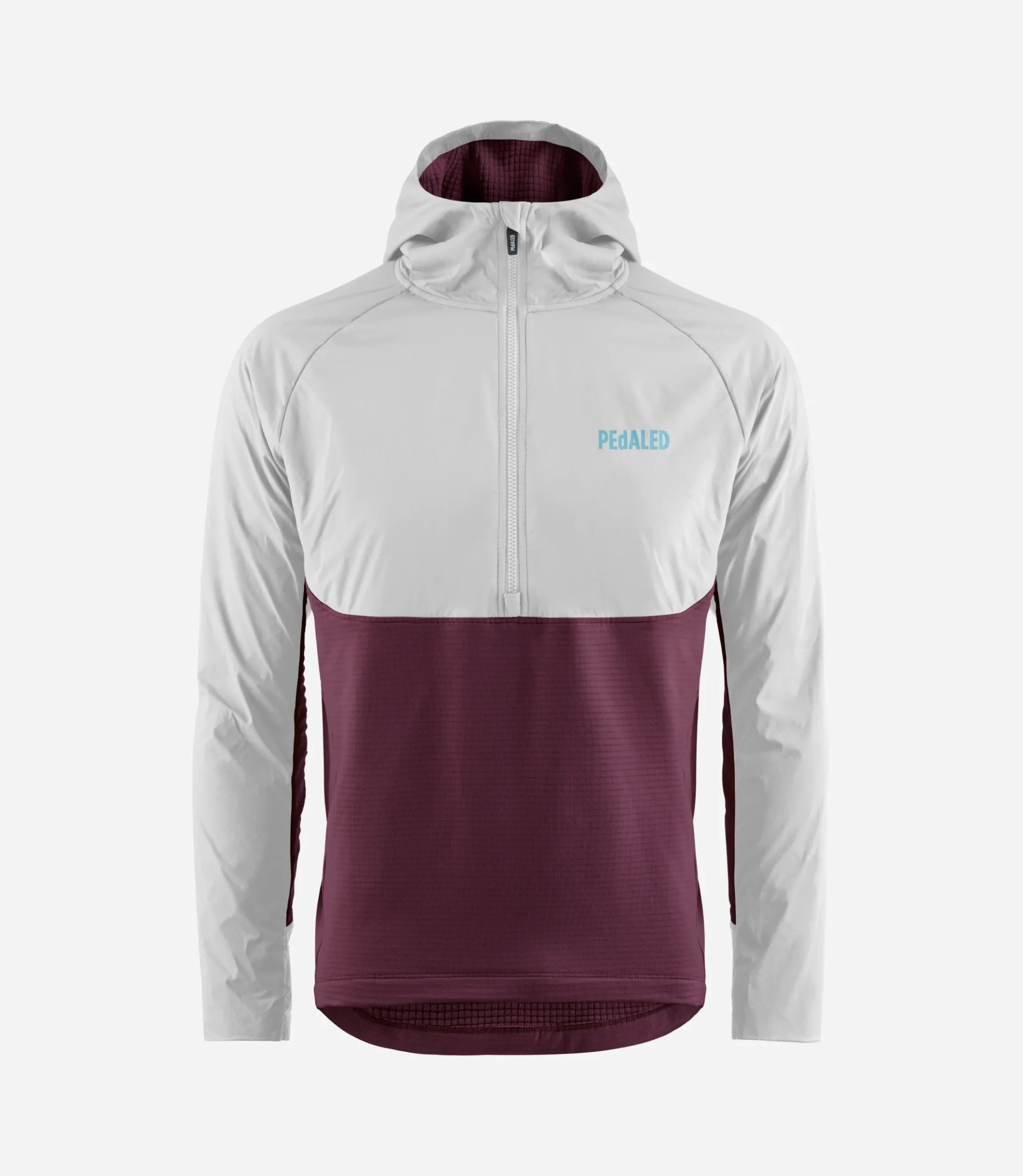 Trail Hooded Anorak Purple