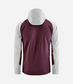 Trail Hooded Anorak Purple