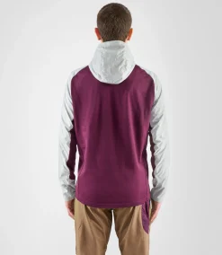 Trail Hooded Anorak Purple