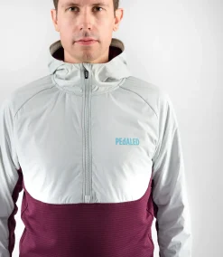Trail Hooded Anorak Purple